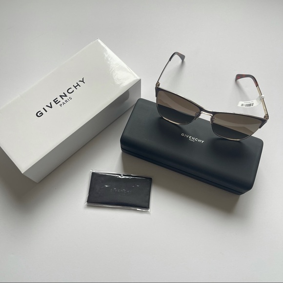 Givenchy 58mm Cat Eye Sunglasses NWT - Picture 2 of 13